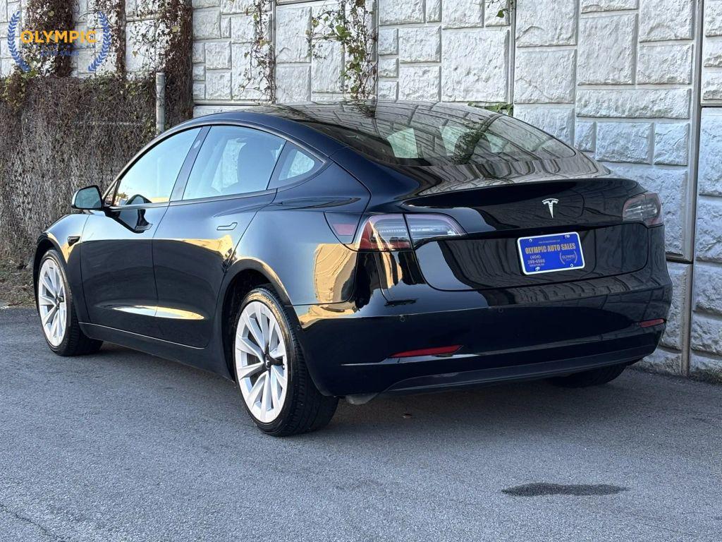 used 2022 Tesla Model 3 car, priced at $20,725
