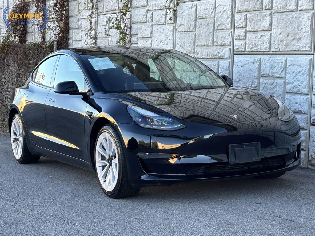 used 2022 Tesla Model 3 car, priced at $20,725