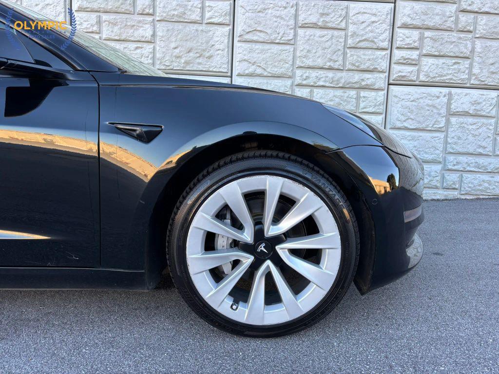 used 2022 Tesla Model 3 car, priced at $20,725