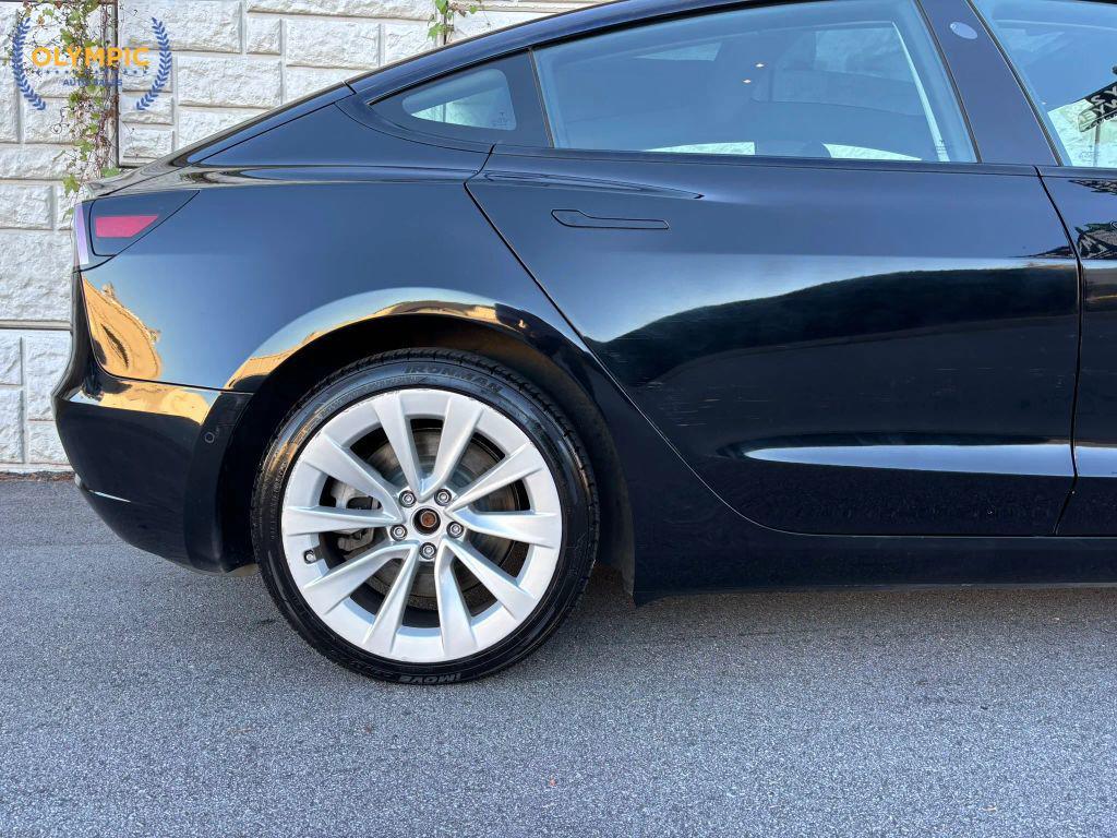 used 2022 Tesla Model 3 car, priced at $20,725
