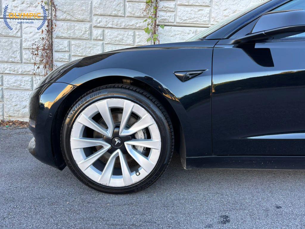 used 2022 Tesla Model 3 car, priced at $20,725