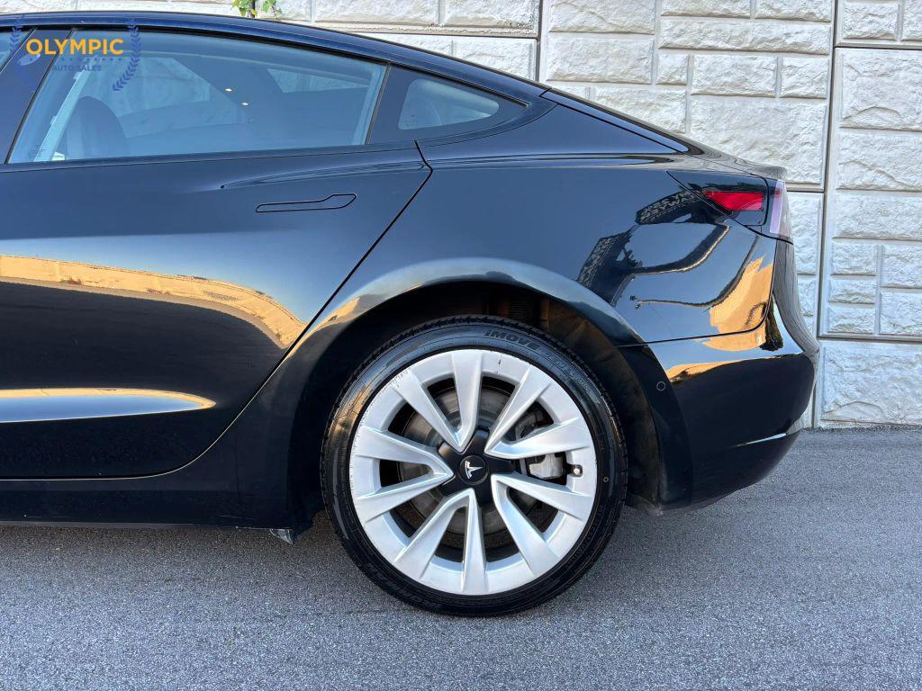 used 2022 Tesla Model 3 car, priced at $20,725