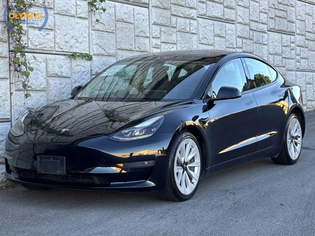 used 2022 Tesla Model 3 car, priced at $20,950
