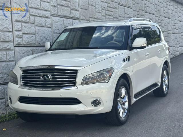 used 2014 INFINITI QX80 car, priced at $15,500
