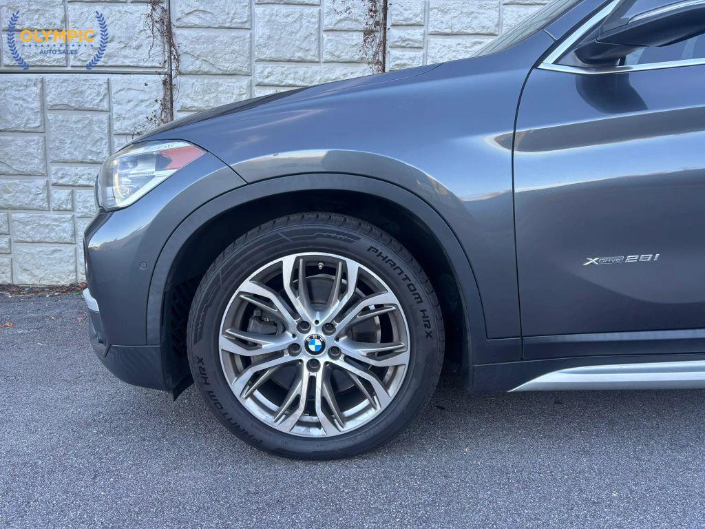 used 2016 BMW X1 car, priced at $12,900