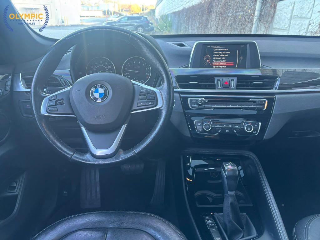 used 2016 BMW X1 car, priced at $12,900