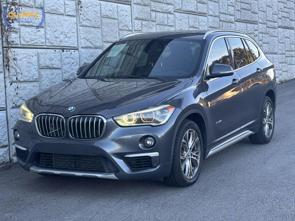 used 2016 BMW X1 car, priced at $12,900