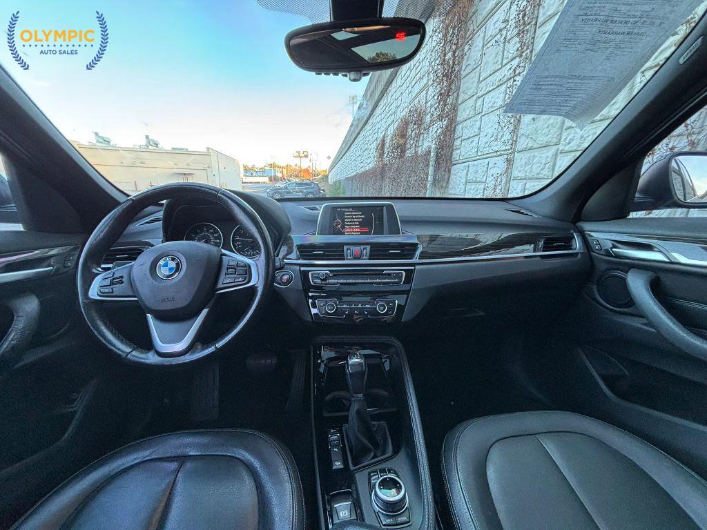 used 2016 BMW X1 car, priced at $12,900