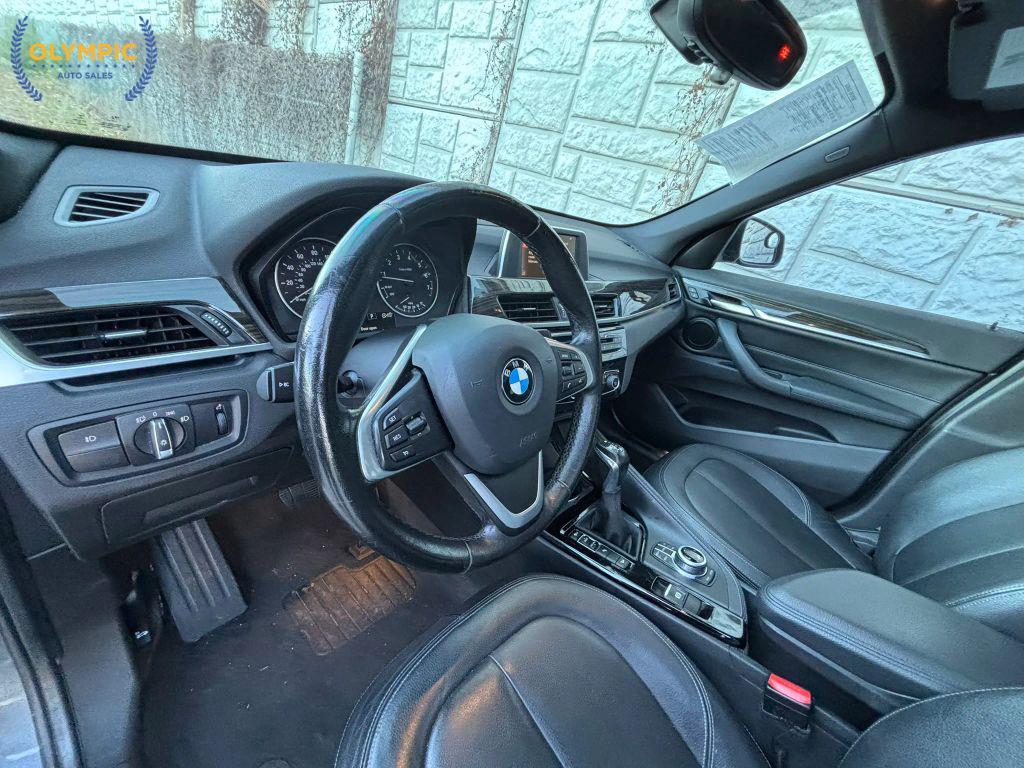 used 2016 BMW X1 car, priced at $12,900