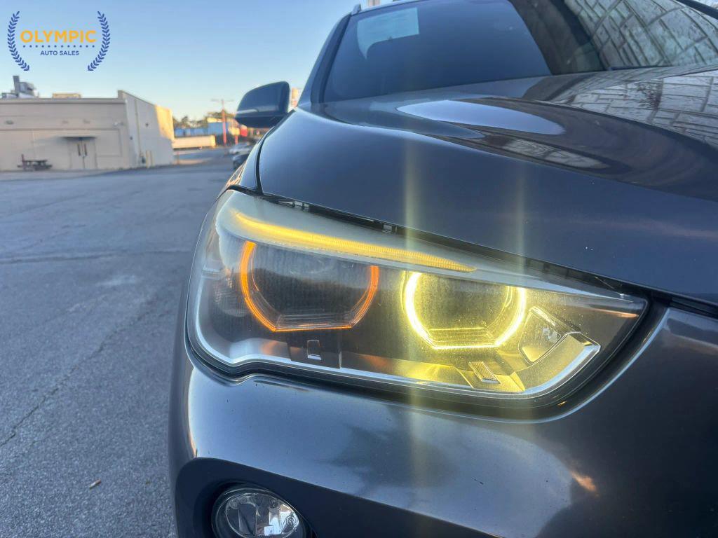 used 2016 BMW X1 car, priced at $12,900