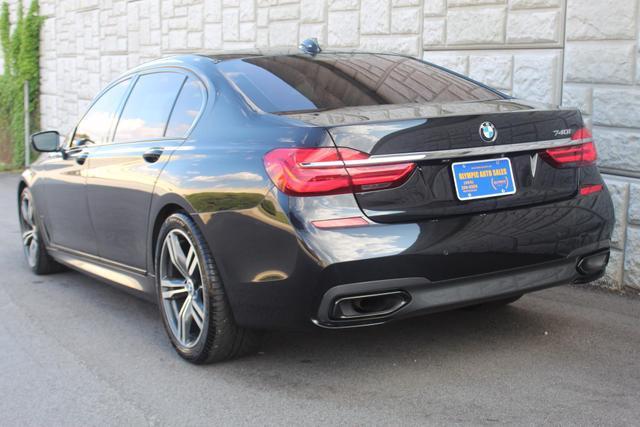 used 2018 BMW 740 car, priced at $26,475