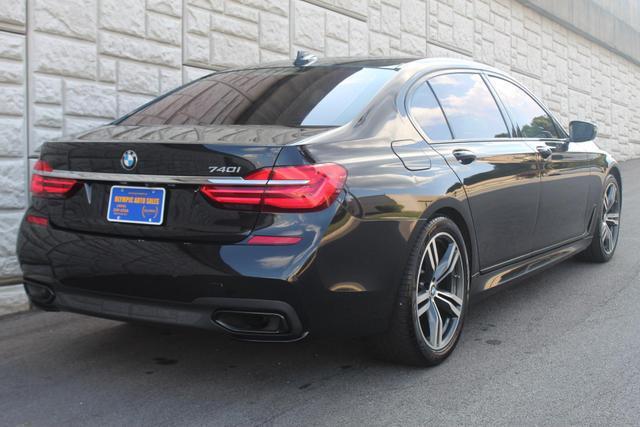 used 2018 BMW 740 car, priced at $26,475