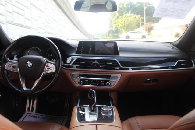 used 2018 BMW 740 car, priced at $26,475