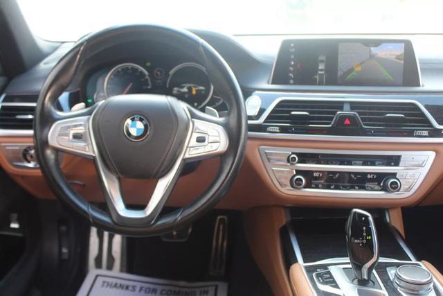 used 2018 BMW 740 car, priced at $26,475