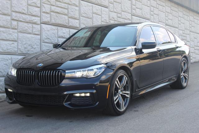 used 2018 BMW 740 car, priced at $26,475