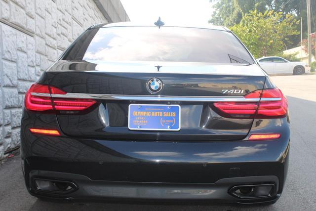 used 2018 BMW 740 car, priced at $26,475