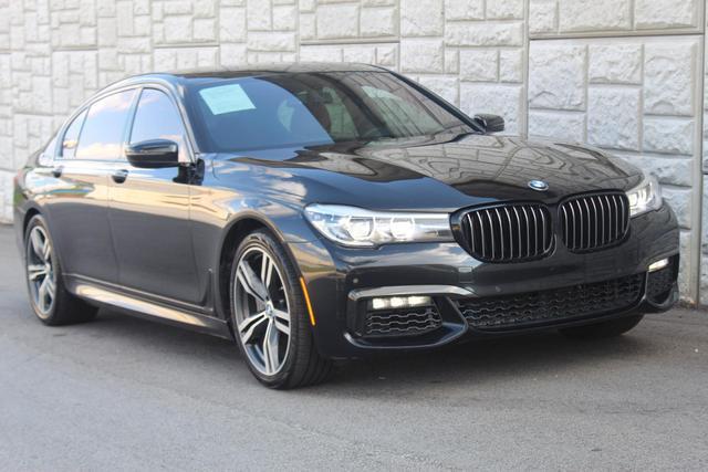 used 2018 BMW 740 car, priced at $26,475