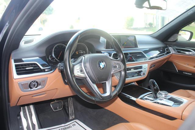 used 2018 BMW 740 car, priced at $26,475