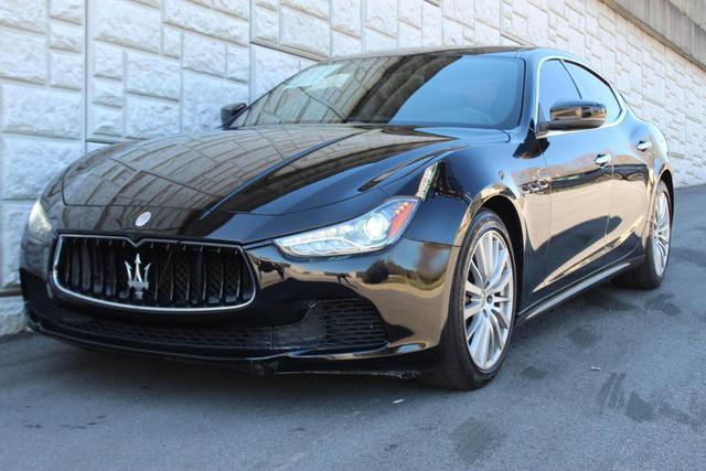 used 2017 Maserati Ghibli car, priced at $17,600
