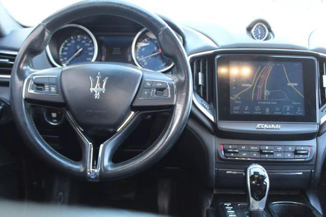 used 2017 Maserati Ghibli car, priced at $18,975