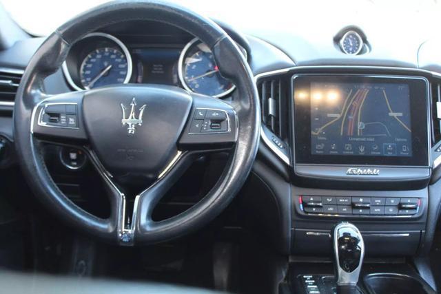 used 2017 Maserati Ghibli car, priced at $18,925