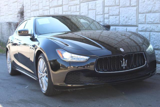 used 2017 Maserati Ghibli car, priced at $18,925