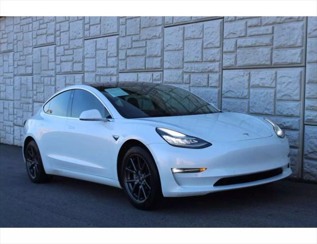 used 2018 Tesla Model 3 car, priced at $19,700