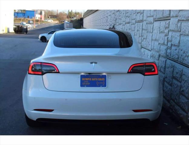 used 2018 Tesla Model 3 car, priced at $19,700