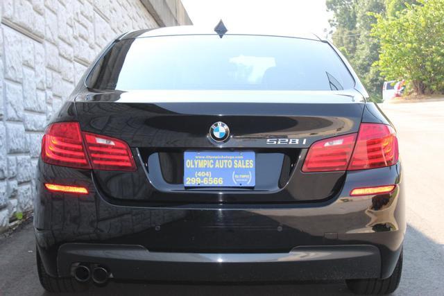 used 2016 BMW 528 car