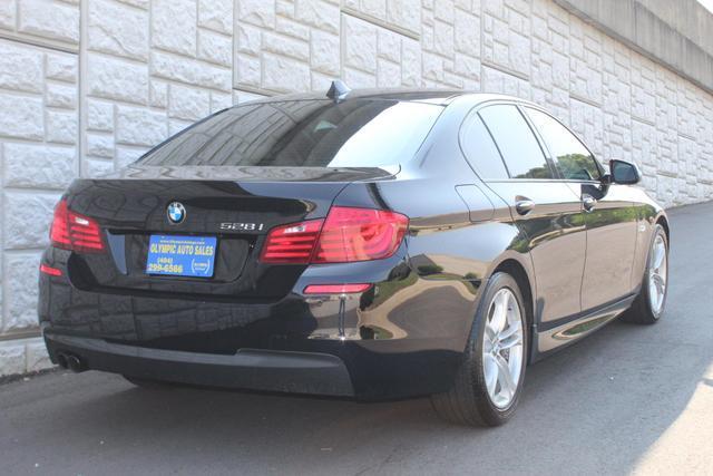 used 2016 BMW 528 car