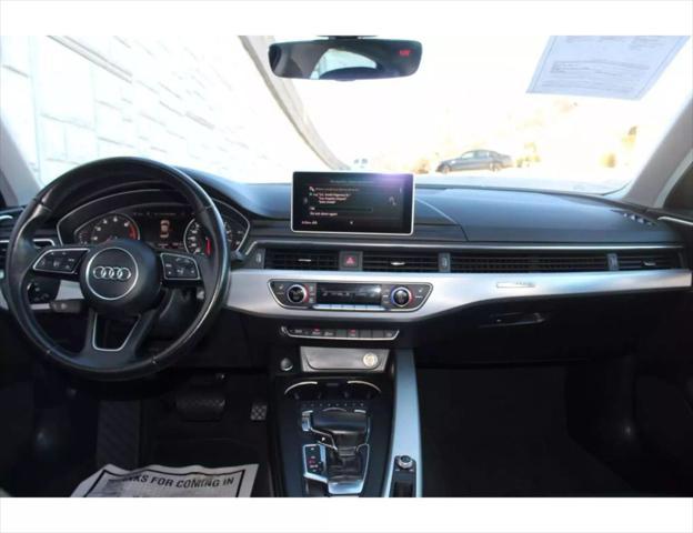 used 2017 Audi A4 car, priced at $19,400