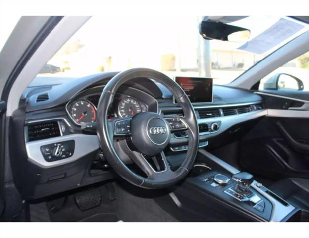 used 2017 Audi A4 car, priced at $19,400