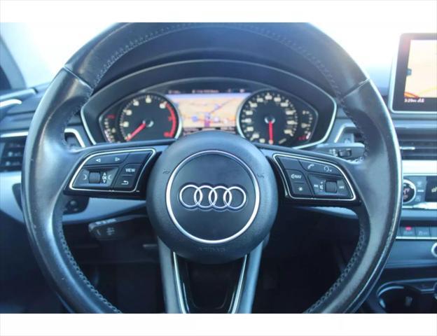 used 2017 Audi A4 car, priced at $19,400