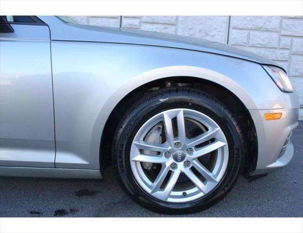 used 2017 Audi A4 car, priced at $19,400