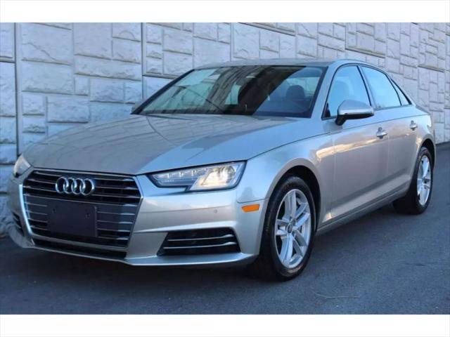 used 2017 Audi A4 car, priced at $19,400