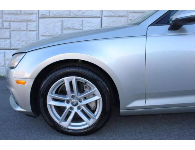 used 2017 Audi A4 car, priced at $19,400