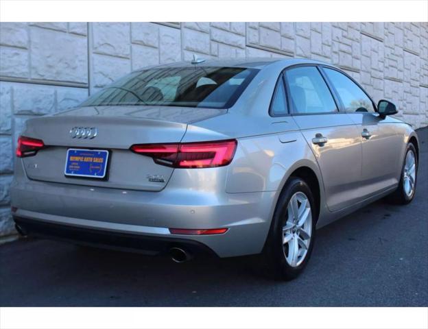 used 2017 Audi A4 car, priced at $19,400