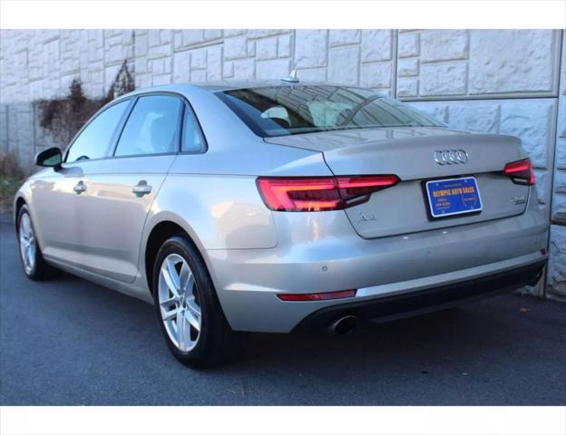 used 2017 Audi A4 car, priced at $19,400