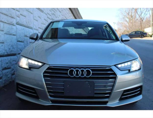 used 2017 Audi A4 car, priced at $19,400