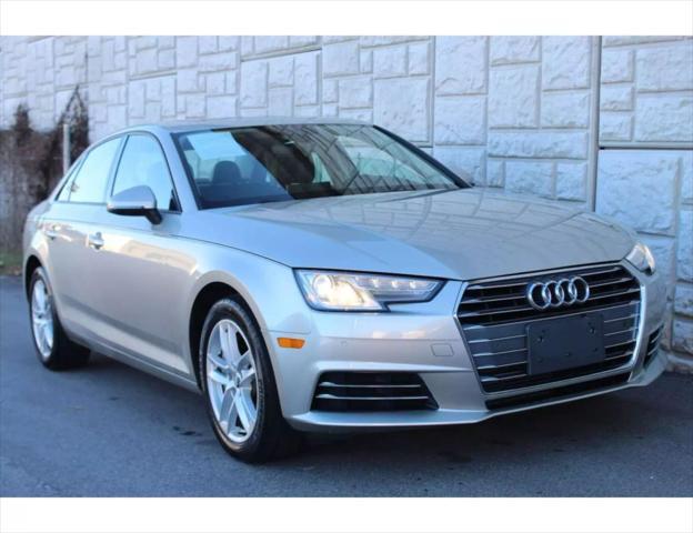 used 2017 Audi A4 car, priced at $19,400