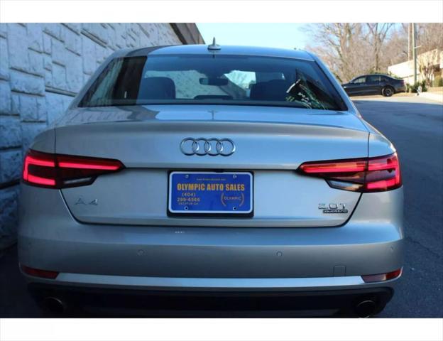 used 2017 Audi A4 car, priced at $19,400