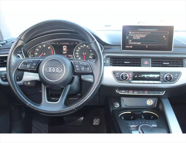 used 2017 Audi A4 car, priced at $19,400