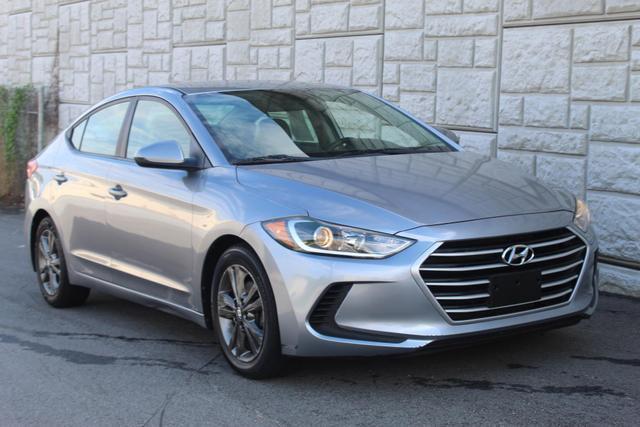 used 2017 Hyundai Elantra car, priced at $10,995