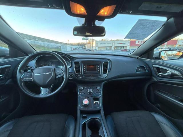 used 2016 Chrysler 200 car, priced at $11,750