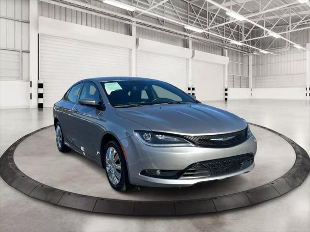 used 2016 Chrysler 200 car, priced at $11,750