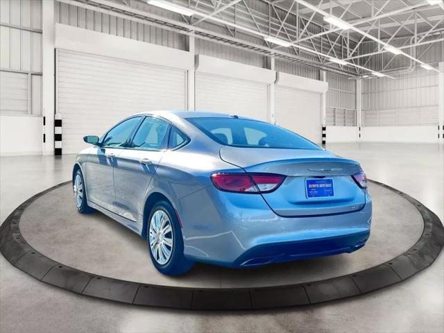 used 2016 Chrysler 200 car, priced at $11,750