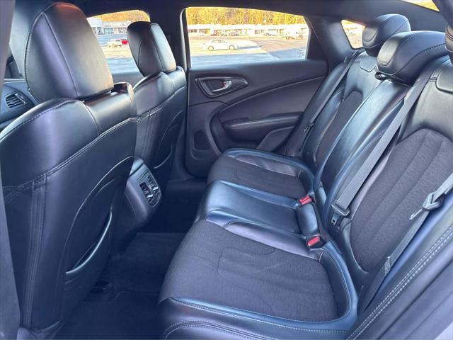 used 2016 Chrysler 200 car, priced at $11,750