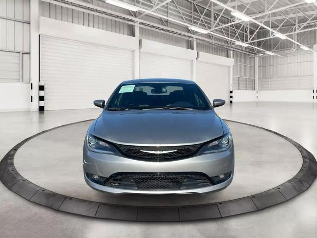 used 2016 Chrysler 200 car, priced at $11,750