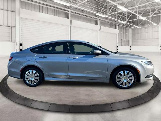 used 2016 Chrysler 200 car, priced at $11,750