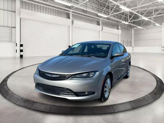 used 2016 Chrysler 200 car, priced at $11,750